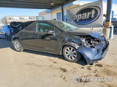 Czwarte zdjęcie samochodu z boku: 2022 TOYOTA COROLLA LE VIN:5YFEPMAE2NP337592 - miniatura