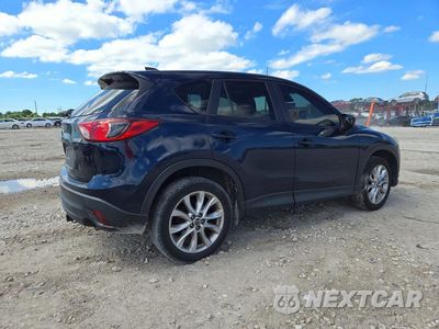 Trzecie zdjęcie samochodu z tyłu: 2014 MAZDA CX-5 GT VIN:JM3KE4DY3E0417550 - miniatura