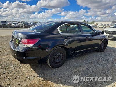 Trzecie zdjęcie samochodu z tyłu: 2009 HONDA ACCORD LX VIN:1HGCP26349A115568 - miniatura