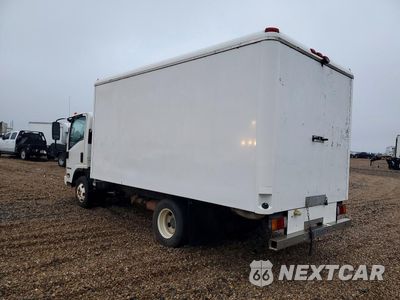 Drugie zdjęcie samochodu z przodu: 2017 ISUZU NPR BOX TRUCK VIN:54DB4W1B4HS805270 - miniatura