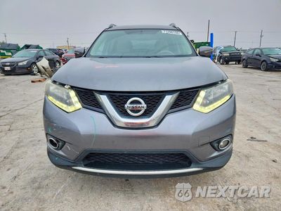 Piąte zdjęcie samochodu w środku: 2014 NISSAN ROGUE SL VIN:5N1AT2MT2EC867896 - miniatura