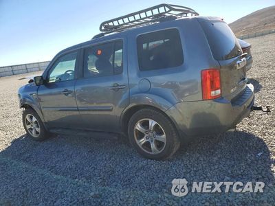 Drugie zdjęcie samochodu z przodu: 2013 HONDA PILOT EXL VIN:5FNYF4H53DB055428 - miniatura