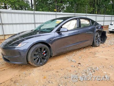 2024 TESLA MODEL 3 5YJ3E1EA3RF765756 - główne zdjęcie licytacji z USA - miniatura