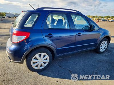 Trzecie zdjęcie samochodu z tyłu: 2010 SUZUKI SX4 VIN:JS2YB5A39A6310882 - miniatura