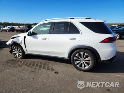 Drugie zdjęcie samochodu z przodu: 2020 MERCEDES-BENZ GLE 350 4MATIC VIN:4JGFB4KB2LA206411 - miniatura