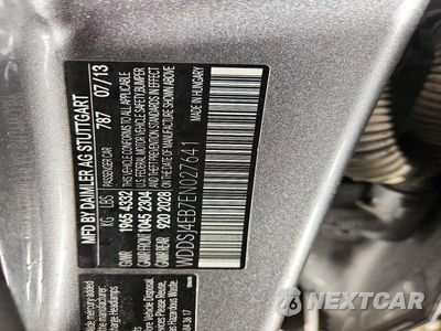 Zdjęcie 12 z 12 samochodu: 2014 MERCEDES-BENZ CLA 250 VIN:WDDSJ4EB7EN027641 - miniatura