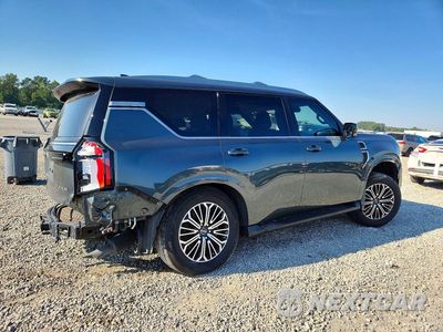 Trzecie zdjęcie samochodu z tyłu: 2026 NISSAN ARMADA PLATINUM VIN:JN8AY3EE9T9430133 - miniatura