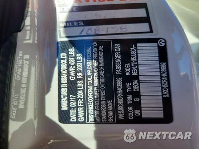 Zdjęcie 12 z 12 samochodu: 2017 INFINITI QX30 PREMIUM VIN:SJKCH5CR4HA039982 - miniatura