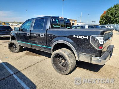 Drugie zdjęcie samochodu z przodu: 2013 FORD F150 SUPERCREW VIN:1FTFW1ET6DKD93675 - miniatura