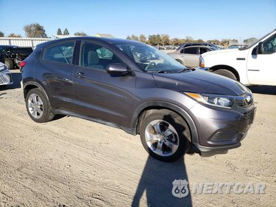 Czwarte zdjęcie samochodu z boku: 2020 HONDA HR-V LX VIN:3CZRU6H34LG702992 - miniatura