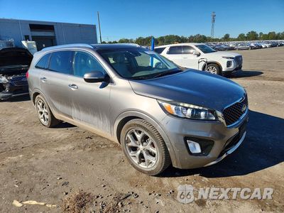 Czwarte zdjęcie samochodu z boku: 2017 KIA SORENTO SX V6 VIN:5XYPKDA57HG322523 - miniatura