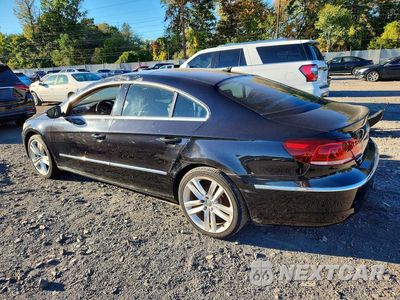 Drugie zdjęcie samochodu z przodu: 2015 VOLKSWAGEN CC EXECUTIVE VIN:WVWRP7AN4FE805341 - miniatura