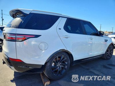 Trzecie zdjęcie samochodu z tyłu: 2018 LAND ROVER DISCOVERY HSE VIN:SALRR2RK6JA052038 - miniatura