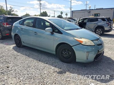 Czwarte zdjęcie samochodu z boku: 2013 TOYOTA PRIUS TWO VIN:JTDKN3DU5D1716174 - miniatura