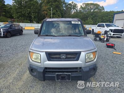 Piąte zdjęcie samochodu w środku: 2006 HONDA ELEMENT EX VIN:5J6YH18726L015572 - miniatura