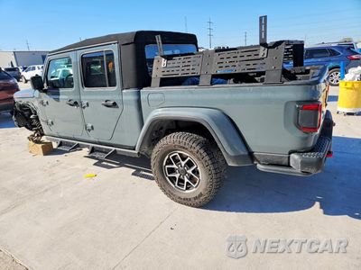 Drugie zdjęcie samochodu z przodu: 2025 JEEP GLADIATOR RUBICON VIN:1C6RJTBG3SL549054 - miniatura