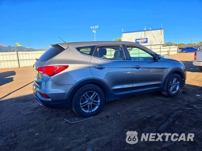 Trzecie zdjęcie samochodu z tyłu: 2018 HYUNDAI SANTA FE SPORT 2.4L VIN:5XYZTDLB4JG571733 - miniatura