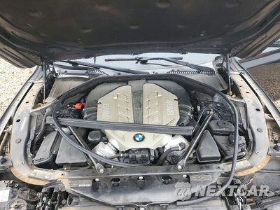 Zdjęcie 11 z 12 samochodu: 2009 BMW 750 LI VIN:WBAKB83579CY61385 - miniatura