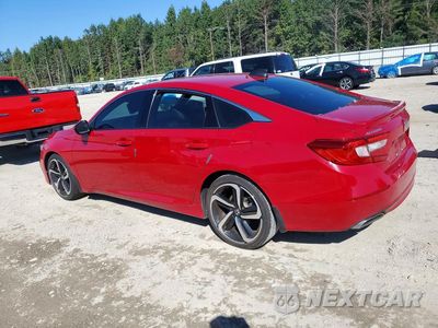 Drugie zdjęcie samochodu z przodu: 2020 HONDA ACCORD SPORT VIN:1HGCV1F35LA088999 - miniatura