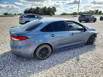 Trzecie zdjęcie samochodu z tyłu: 2021 TOYOTA COROLLA LE VIN:5YFEPMAE5MP223780 - miniatura