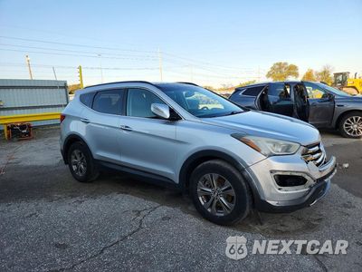 Czwarte zdjęcie samochodu z boku: 2014 HYUNDAI SANTA FE SPORT 2.4L VIN:5XYZUDLB0EG135187 - miniatura