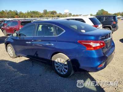 Drugie zdjęcie samochodu z przodu: 2017 NISSAN SENTRA SV VIN:3N1AB7AP0HY375605 - miniatura