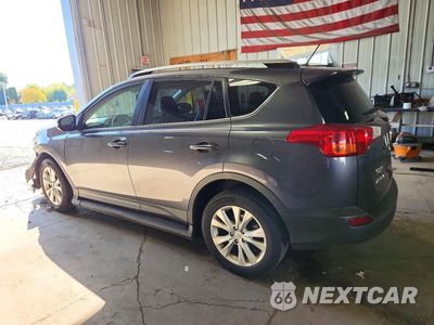 Drugie zdjęcie samochodu z przodu: 2015 TOYOTA RAV4 LIMITED VIN:JTMDFREV7FD118802 - miniatura