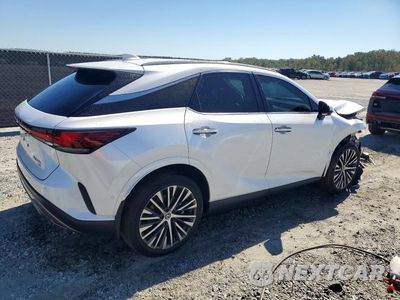 Trzecie zdjęcie samochodu z tyłu: 2024 LEXUS RX 350H PREMIUM+ VIN:2T2BBMCA6RC045831 - miniatura