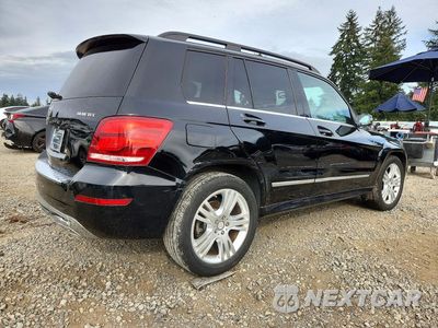 Trzecie zdjęcie samochodu z tyłu: 2014 MERCEDES-BENZ GLK 250 BLUETEC VIN:WDCGG0EB2EG246805 - miniatura