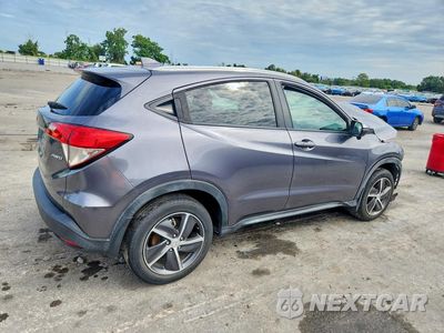 Trzecie zdjęcie samochodu z tyłu: 2021 HONDA HR-V EX VIN:3CZRU6H57MM700738 - miniatura