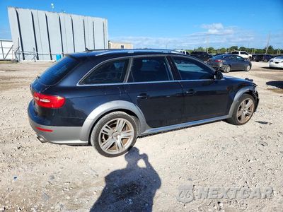 Trzecie zdjęcie samochodu z tyłu: 2013 AUDI A4 ALLROAD PREMIUM PLUS VIN:WA1UFAFL0DA067490 - miniatura
