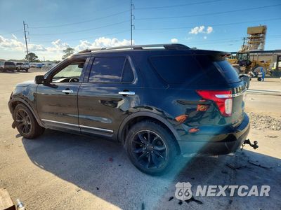 Drugie zdjęcie samochodu z przodu: 2014 FORD EXPLORER XLT VIN:1FM5K7D88EGA47487 - miniatura