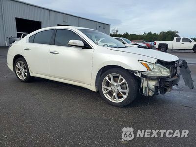 Czwarte zdjęcie samochodu z boku: 2014 NISSAN MAXIMA 3.5 S VIN:1N4AA5AP7EC462917 - miniatura