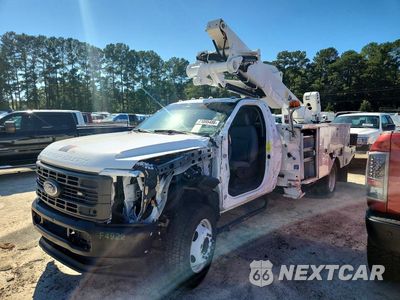 2024 FORD F550 SUPER DUTY BUCKET TRUCK 1FDUF5HT3RDA12494 - główne zdjęcie licytacji z USA - miniatura