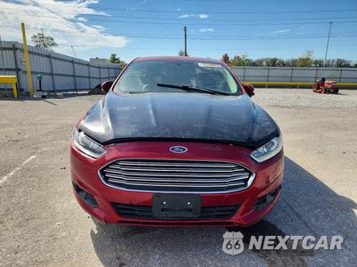 Piąte zdjęcie samochodu w środku: 2018 FORD FUSION SE VIN:3FA6P0HDXJR196047 - miniatura