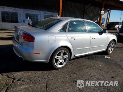 Trzecie zdjęcie samochodu z tyłu: 2008 AUDI A4 2.0T QUATTRO VIN:WAUDF78E08A110879 - miniatura
