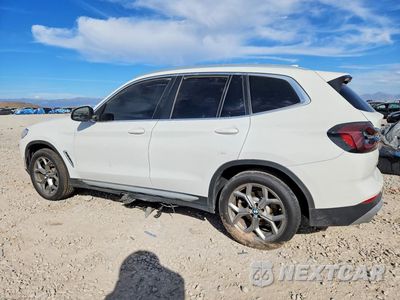 Drugie zdjęcie samochodu z przodu: 2023 BMW X3 XDRIVE30I VIN:5UX53DP07P9P77807 - miniatura