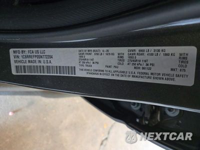 Zdjęcie 12 z 12 samochodu: 2025 RAM 1500 BIG HORN/LONE STAR VIN:1C6RREFP0SN772204 - miniatura