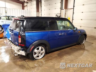 Trzecie zdjęcie samochodu z tyłu: 2008 MINI COOPER CLUBMAN VIN:WMWML33568TP97119 - miniatura