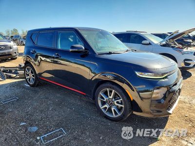 Czwarte zdjęcie samochodu z boku: 2020 KIA SOUL GT-LINE TURBO VIN:KNDJ53AF2L7077040 - miniatura