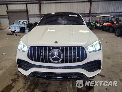 Piąte zdjęcie samochodu w środku: 2022 MERCEDES-BENZ GLE COUPE AMG 53 4MATIC VIN:4JGFD6BB4NA720544 - miniatura