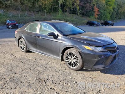 Czwarte zdjęcie samochodu z boku: 2020 TOYOTA CAMRY SE VIN:4T1M11AK8LU925445 - miniatura