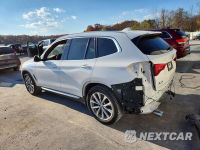 Drugie zdjęcie samochodu z przodu: 2019 BMW X3 XDRIVE30I VIN:5UXTR9C58KLP81283 - miniatura