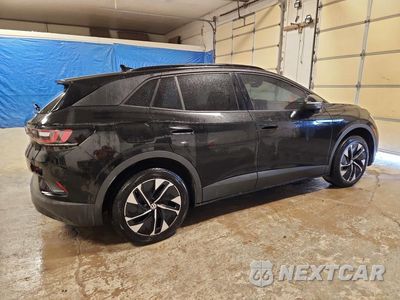 Trzecie zdjęcie samochodu z tyłu: 2022 VOLKSWAGEN ID.4 PRO S VIN:WVGGNPE2XNP055147 - miniatura
