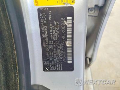 Zdjęcie 12 z 12 samochodu: 2008 BMW 535 XI VIN:WBAPT73528CX00048 - miniatura