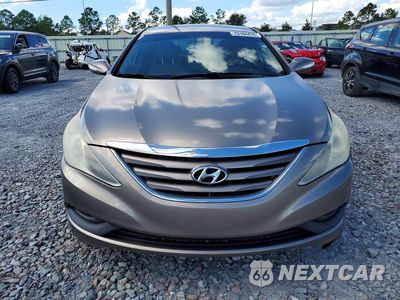 Piąte zdjęcie samochodu w środku: 2014 HYUNDAI SONATA GLS VIN:5NPEB4ACXEH941031 - miniatura