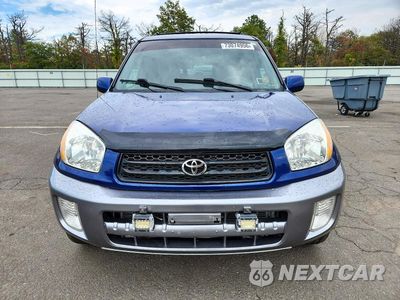 Piąte zdjęcie samochodu w środku: 2003 TOYOTA RAV4 BASE VIN:JTEHH20V330252294 - miniatura