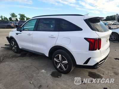 Drugie zdjęcie samochodu z przodu: 2022 KIA SORENTO EX VIN:5XYRH4LF3NG153254 - miniatura