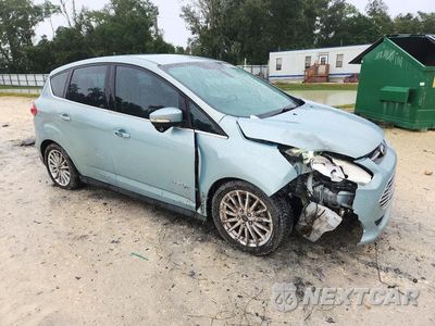 Czwarte zdjęcie samochodu z boku: 2014 FORD C-MAX SEL VIN:1FADP5BU7EL510027 - miniatura