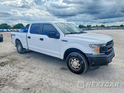 Czwarte zdjęcie samochodu z boku: 2020 FORD F150 SUPERCREW VIN:1FTFW1E58LKE14784 - miniatura